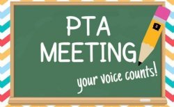PTA Meeting 